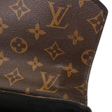 LOUIS VUITTON ルイヴィトン モノグラム サンプラシード 黒 M43714 レディース モノグラムキャンバス ショルダーバッグ Bランク 中古 銀蔵