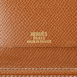 HERMES エルメス アジェンダヴィジョン ゴールド パラジウム金具 □A刻印(1997年頃) ユニセックス クシュベル 手帳カバー Bランク 中古 銀蔵