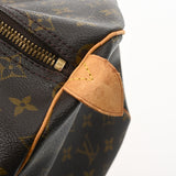 LOUIS VUITTON ルイヴィトン モノグラム キーポル 45 ブラウン M41428 ユニセックス モノグラムキャンバス ボストンバッグ Bランク 中古 銀蔵