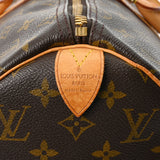 LOUIS VUITTON ルイヴィトン モノグラム キーポル 45 ブラウン M41428 ユニセックス モノグラムキャンバス ボストンバッグ Bランク 中古 銀蔵