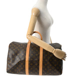 LOUIS VUITTON ルイヴィトン モノグラム キーポル 45 ブラウン M41428 ユニセックス モノグラムキャンバス ボストンバッグ Bランク 中古 銀蔵