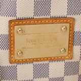 LOUIS VUITTON ルイヴィトン ダミエアズール ハムステッド PM ホワイト N51207 レディース ダミエアズールキャンバス ハンドバッグ Bランク 中古 銀蔵