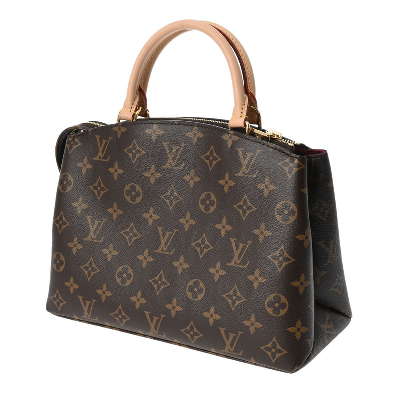 LOUIS VUITTON ルイヴィトン モノグラム プティパレ PM ブラウン M45900 レディース モノグラムキャンバス ハンドバッグ 未使用 銀蔵