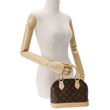 LOUIS VUITTON ルイヴィトン モノグラム アルマ BB 2WAY ブラウン M53152 レディース モノグラムキャンバス ハンドバッグ Aランク 中古 銀蔵