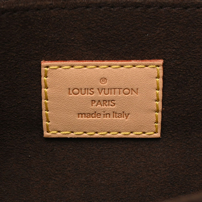 LOUIS VUITTON ルイヴィトン モノグラム ポシェットメティス MM ブラウン M44875 レディース モノグラムキャンバス 2WAYバッグ Aランク 中古 銀蔵