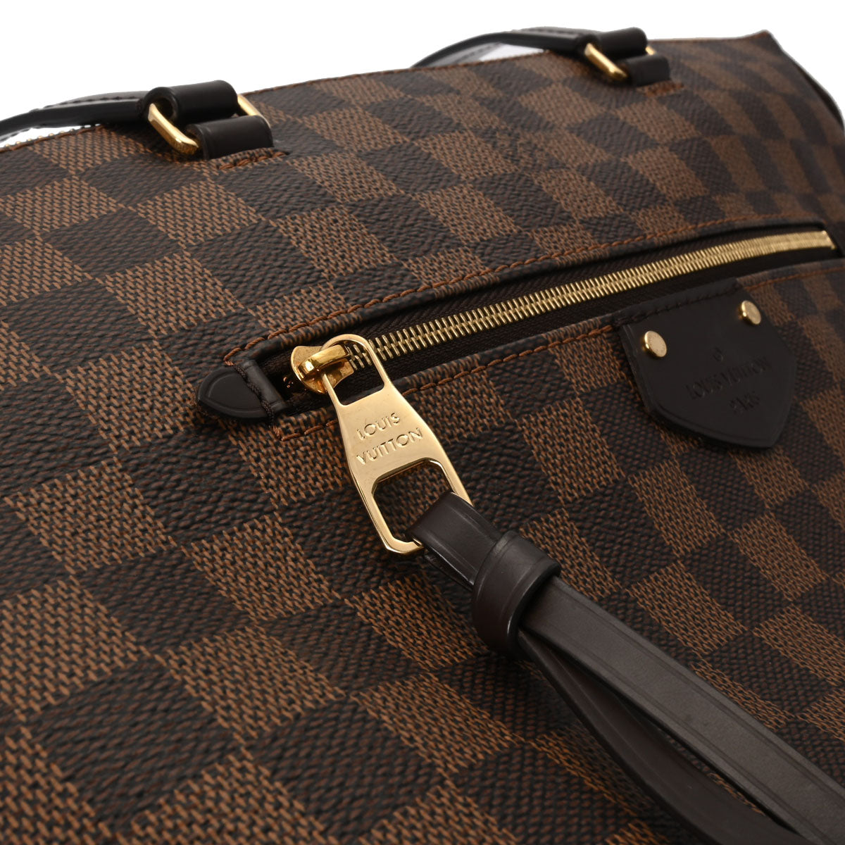 ルイヴィトンイエナPM 14137 ブラウン レディース ダミエキャンバス トートバッグ N41012 LOUIS VUITTON 中古 –  銀蔵オンライン