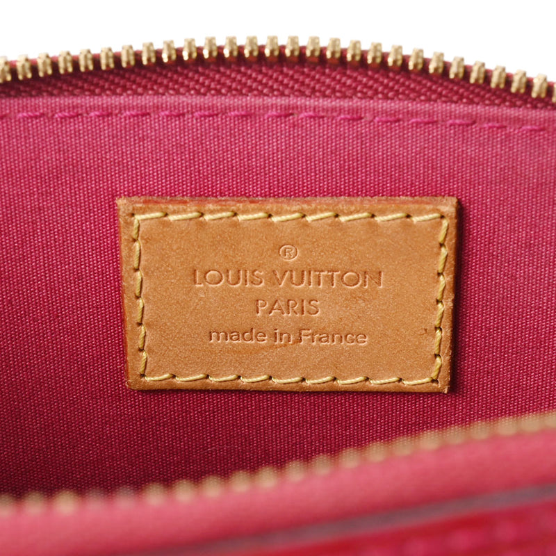 ルイヴィトンアルマBB 14125 ローズアンディアン レディース モノグラムヴェルニ ハンドバッグ M91771 LOUIS VUITTON 中古  – 銀蔵オンライン