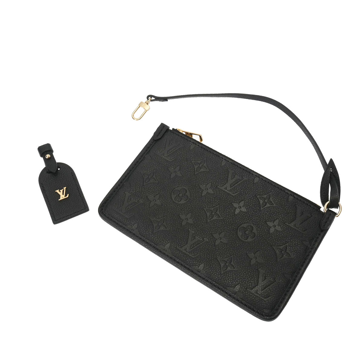 ルイヴィトンキャリーオール ジップ NM PM 43006 ノワール レディース レザー ショルダーバッグ M46288 LOUIS VUITTON  中古 – 銀蔵オンライン