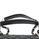 CHANEL シャネル GST グランドショッピングトート 黒 A50995 レディース キャビアスキン トートバッグ Aランク 中古 銀蔵