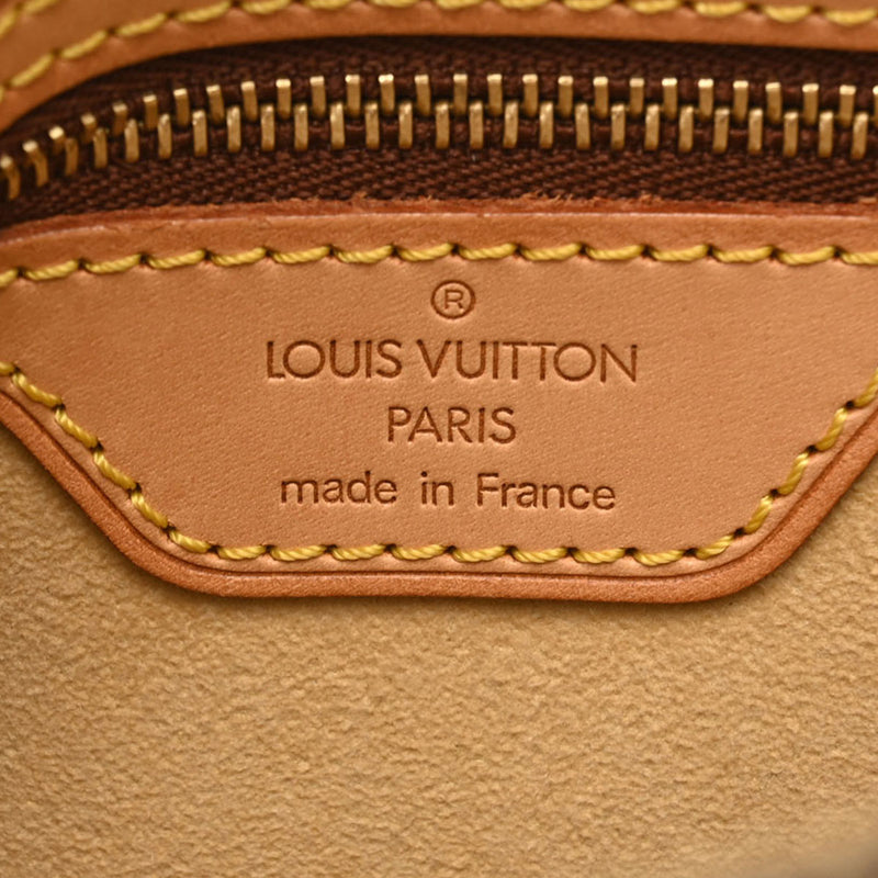 LOUIS VUITTON ルイヴィトン モノグラム ルーピング MM  ブラウン M51146 レディース モノグラムキャンバス セミショルダーバッグ Bランク 中古 銀蔵