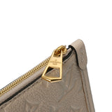 LOUIS VUITTON ルイヴィトン モノグラムアンプラント キャリーオール ジップ PM クレーム M46293 レディース レザー ショルダーバッグ Aランク 中古 銀蔵