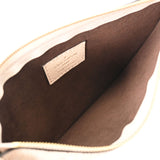 LOUIS VUITTON ルイヴィトン モノグラムアンプラント キャリーオール ジップ PM クレーム M46293 レディース レザー ショルダーバッグ Aランク 中古 銀蔵