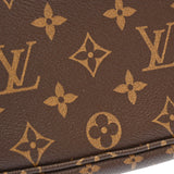 LOUIS VUITTON ルイヴィトン モノグラム ミュルティ ポシェットアクセソワール ローズクレール M44840 レディース モノグラムキャンバス ショルダーバッグ 新同 中古 銀蔵