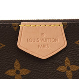 LOUIS VUITTON ルイヴィトン モノグラム ミュルティ ポシェットアクセソワール ローズクレール M44840 レディース モノグラムキャンバス ショルダーバッグ 新同 中古 銀蔵