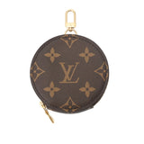 LOUIS VUITTON ルイヴィトン モノグラム ミュルティ ポシェットアクセソワール ローズクレール M44840 レディース モノグラムキャンバス ショルダーバッグ 新同 中古 銀蔵