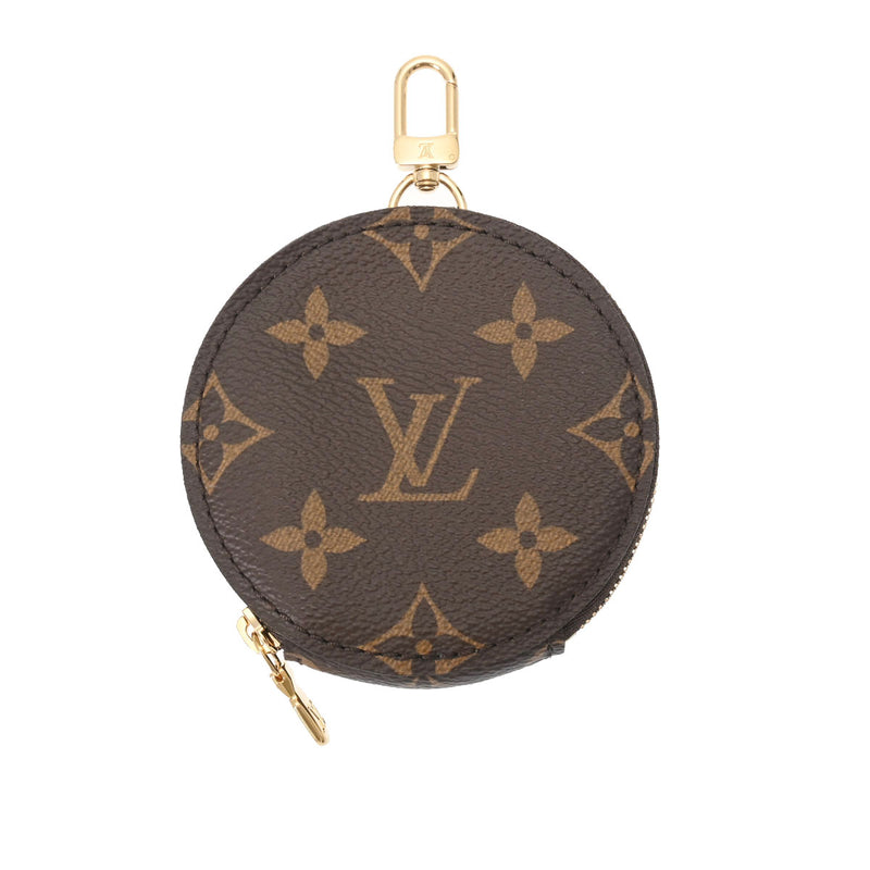 LOUIS VUITTON ルイヴィトン モノグラム ミュルティ ポシェットアクセソワール ローズクレール M44840 レディース モノグラムキャンバス ショルダーバッグ 新同 中古 銀蔵