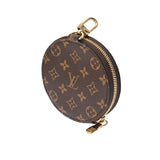 LOUIS VUITTON ルイヴィトン モノグラム ミュルティ ポシェットアクセソワール ローズクレール M44840 レディース モノグラムキャンバス ショルダーバッグ 新同 中古 銀蔵