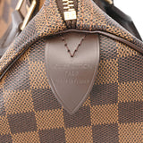 LOUIS VUITTON ルイヴィトン ダミエ スピーディ25 ブラウン N41532 レディース ダミエキャンバス ハンドバッグ Aランク 中古 銀蔵