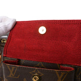 LOUIS VUITTON ルイヴィトン モノグラム ヴィバシテ PM ブラウン M51165 レディース モノグラムキャンバス ショルダーバッグ Bランク 中古 銀蔵