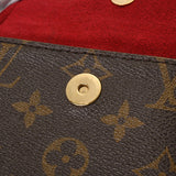 LOUIS VUITTON ルイヴィトン モノグラム ヴィバシテ PM ブラウン M51165 レディース モノグラムキャンバス ショルダーバッグ Bランク 中古 銀蔵