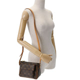 LOUIS VUITTON ルイヴィトン モノグラム ヴィバシテ PM ブラウン M51165 レディース モノグラムキャンバス ショルダーバッグ Bランク 中古 銀蔵