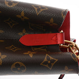LOUIS VUITTON ルイヴィトン モノグラム ネオノエ ブラウン/コクリコ M43985 レディース モノグラムキャンバス ショルダーバッグ Aランク 中古 銀蔵