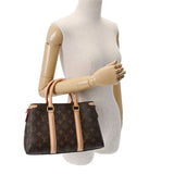 LOUIS VUITTON ルイヴィトン モノグラム スフロ BB 2WAY ブラウン M44815 レディース モノグラムキャンバス ハンドバッグ ABランク 中古 銀蔵