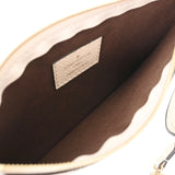 LOUIS VUITTON ルイヴィトン モノグラムアンプラント キャリーオール ジップ PM クレーム M46293 レディース レザー ショルダーバッグ Aランク 中古 銀蔵