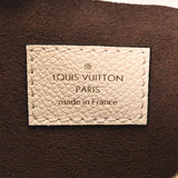 LOUIS VUITTON ルイヴィトン モノグラムアンプラント キャリーオール ジップ PM クレーム M46293 レディース レザー ショルダーバッグ Aランク 中古 銀蔵