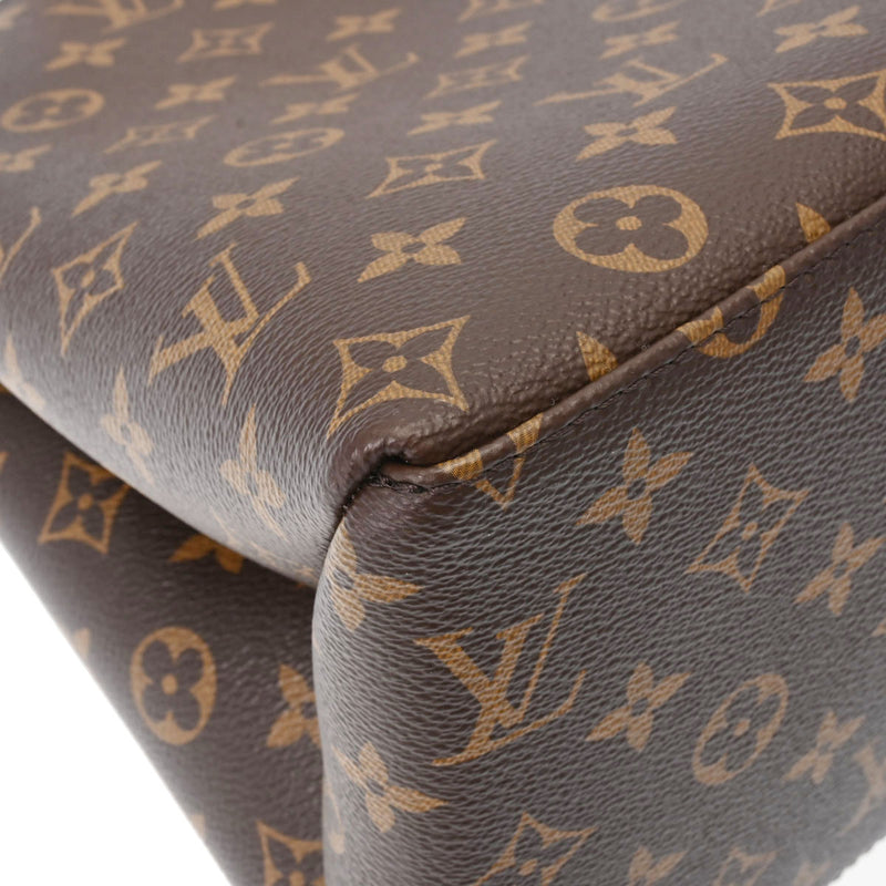 LOUIS VUITTON ルイヴィトン モノグラム グランパレ MM 2WAY ブラウン M45898 レディース モノグラムキャンバス ハンドバッグ Aランク 中古 銀蔵