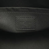 LOUIS VUITTON ルイヴィトン アエログラム シティキーポル 黒 M59255 メンズ トリヨンレザー ショルダーバッグ Aランク 中古 銀蔵