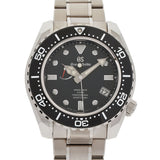 グランドセイコー スプリングドライブ SLGA001 ブラック メンズ 腕時計 スプリングドライブ(自動巻き) 中古 銀蔵