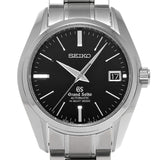 SEIKO セイコー グランドセイコー マスターショップ限定 SBGH005 メンズ SS 腕時計 自動巻き 黒文字盤 Aランク 中古 銀蔵