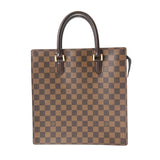 LOUIS VUITTON ルイヴィトン ダミエ ヴェニスPM ブラウン N51145 レディース ダミエキャンバス トートバッグ ABランク 中古 銀蔵