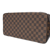 LOUIS VUITTON ルイヴィトン ダミエ ハムステッドMM ブラウン N51204 レディース ダミエキャンバス ハンドバッグ Aランク 中古 銀蔵