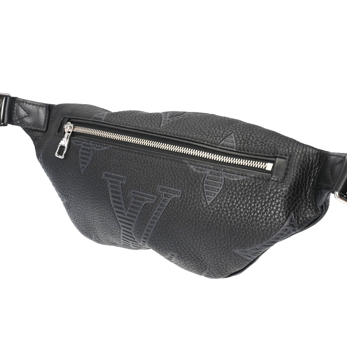 モノグラム ボディバッグ M57289 ルイヴィトンシャドウ ディスカバリー バムバッグ NM 43032 黒 メンズ