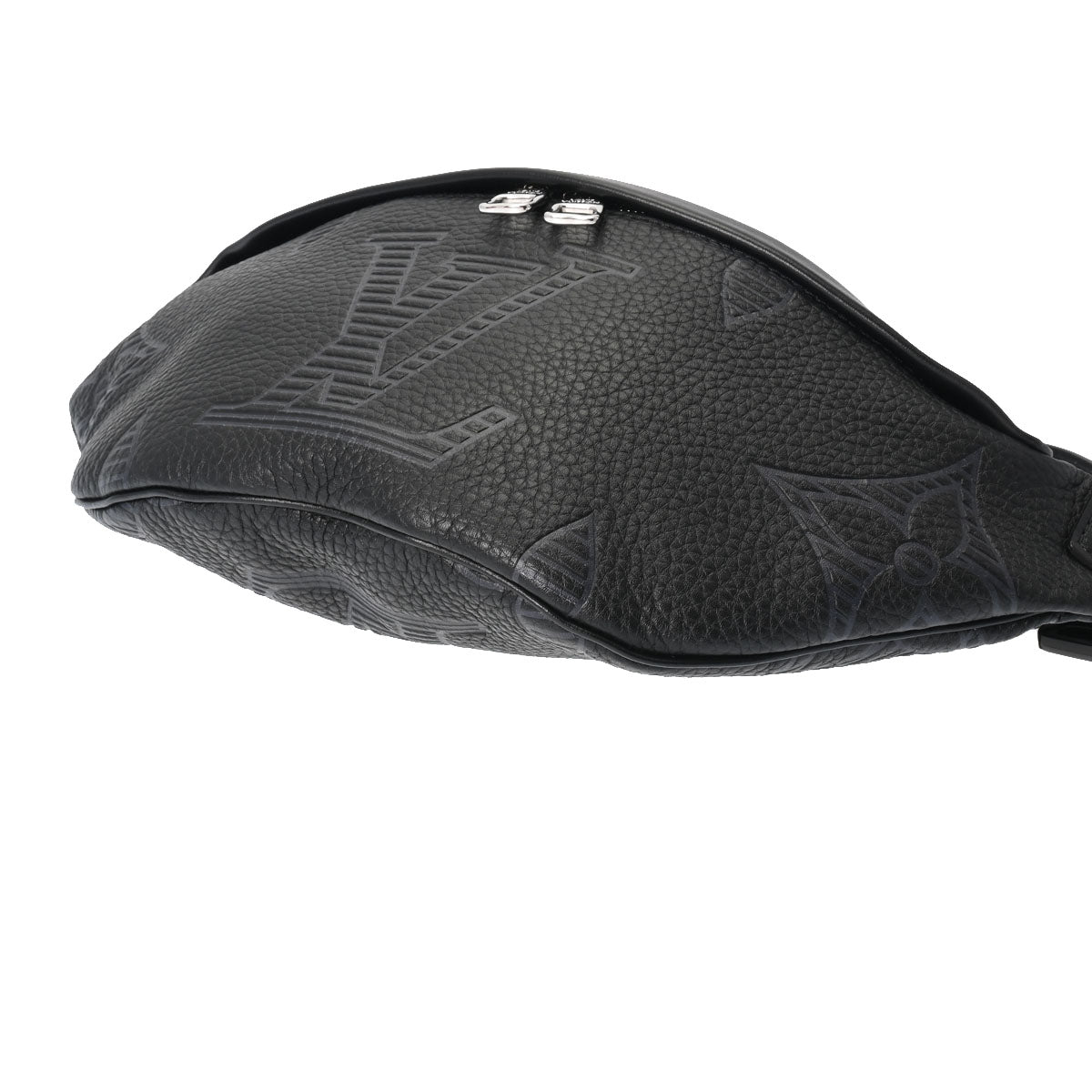 ルイヴィトンシャドウ ディスカバリー バムバッグ NM 43032 黒 メンズ