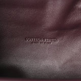 BOTTEGAVENETA ボッテガヴェネタ ザチェーンポーチ バーガンディ 651445 レディース レザー ショルダーバッグ 新同 中古 銀蔵