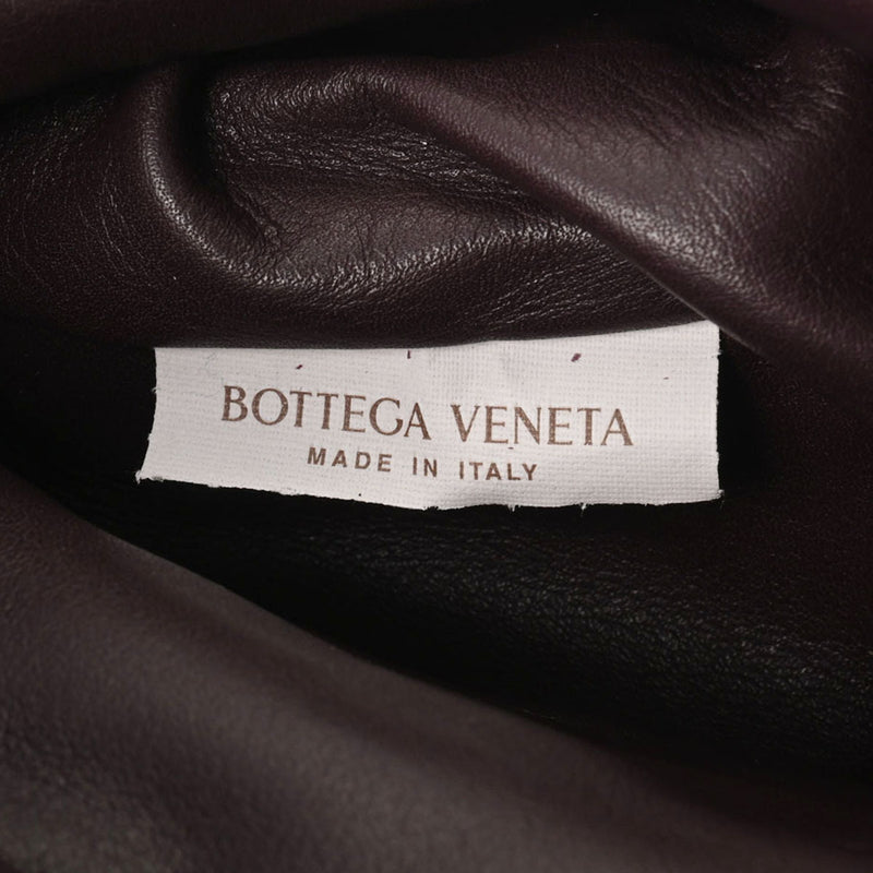 BOTTEGAVENETA ボッテガヴェネタ ザチェーンポーチ バーガンディ 651445 レディース レザー ショルダーバッグ 新同 中古 銀蔵