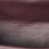 BOTTEGAVENETA ボッテガヴェネタ ザチェーンポーチ バーガンディ 651445 レディース レザー ショルダーバッグ 新同 中古 銀蔵