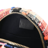 CHANEL シャネル マトラッセ ミニクラシック チェーンショルダー マルチカラー AP0245 ユニセックス ツイード ショルダーバッグ Aランク 中古 銀蔵