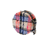 CHANEL シャネル マトラッセ ミニクラシック チェーンショルダー マルチカラー AP0245 ユニセックス ツイード ショルダーバッグ Aランク 中古 銀蔵