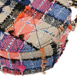 CHANEL シャネル マトラッセ ミニクラシック チェーンショルダー マルチカラー AP0245 ユニセックス ツイード ショルダーバッグ Aランク 中古 銀蔵