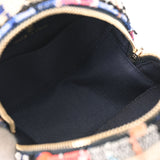 CHANEL シャネル マトラッセ ミニクラシック チェーンショルダー マルチカラー AP0245 ユニセックス ツイード ショルダーバッグ Aランク 中古 銀蔵
