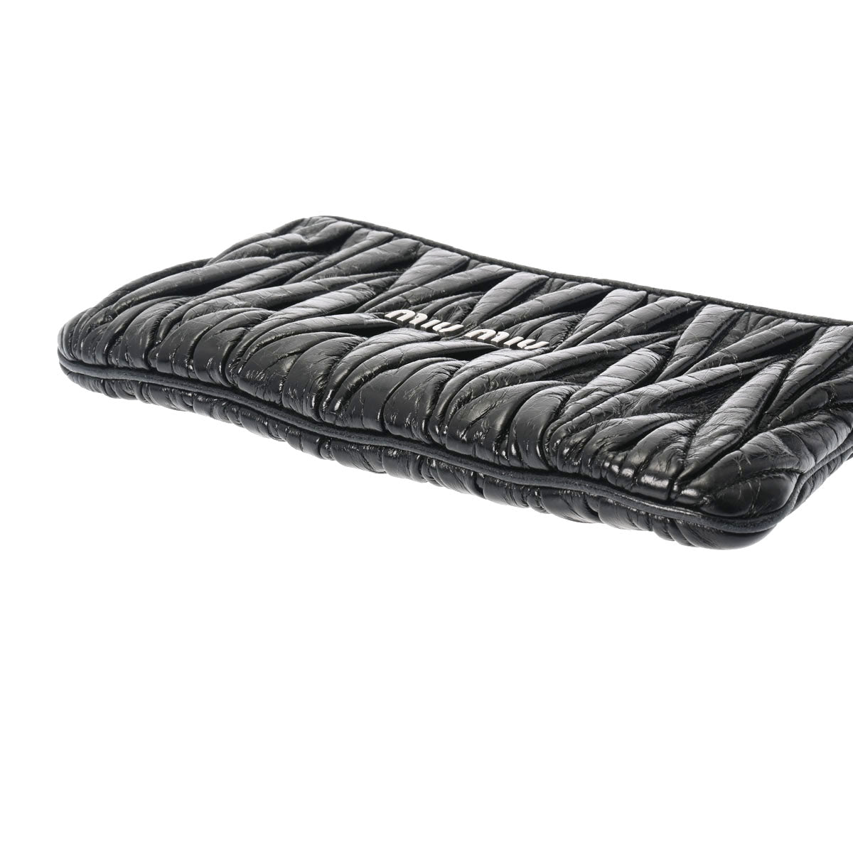 MIUMIU ミュウミュウ マテラッセ 黒 シルバー金具 5BH190 レディース レザー ショルダーバッグ Aランク 中古 人気・おすすめ|使いやすい・旅行におすすめ セール中 全国発送 国内発送対応 MIUMIU ミュウミュウ マテラッセ 黒 シルバー金具 5BH190 レディース レザー ショルダーバッグ Aランク 中古 人気・おすすめ|使いやすい・旅行におすすめ セール中 全国発送 国内発送対応