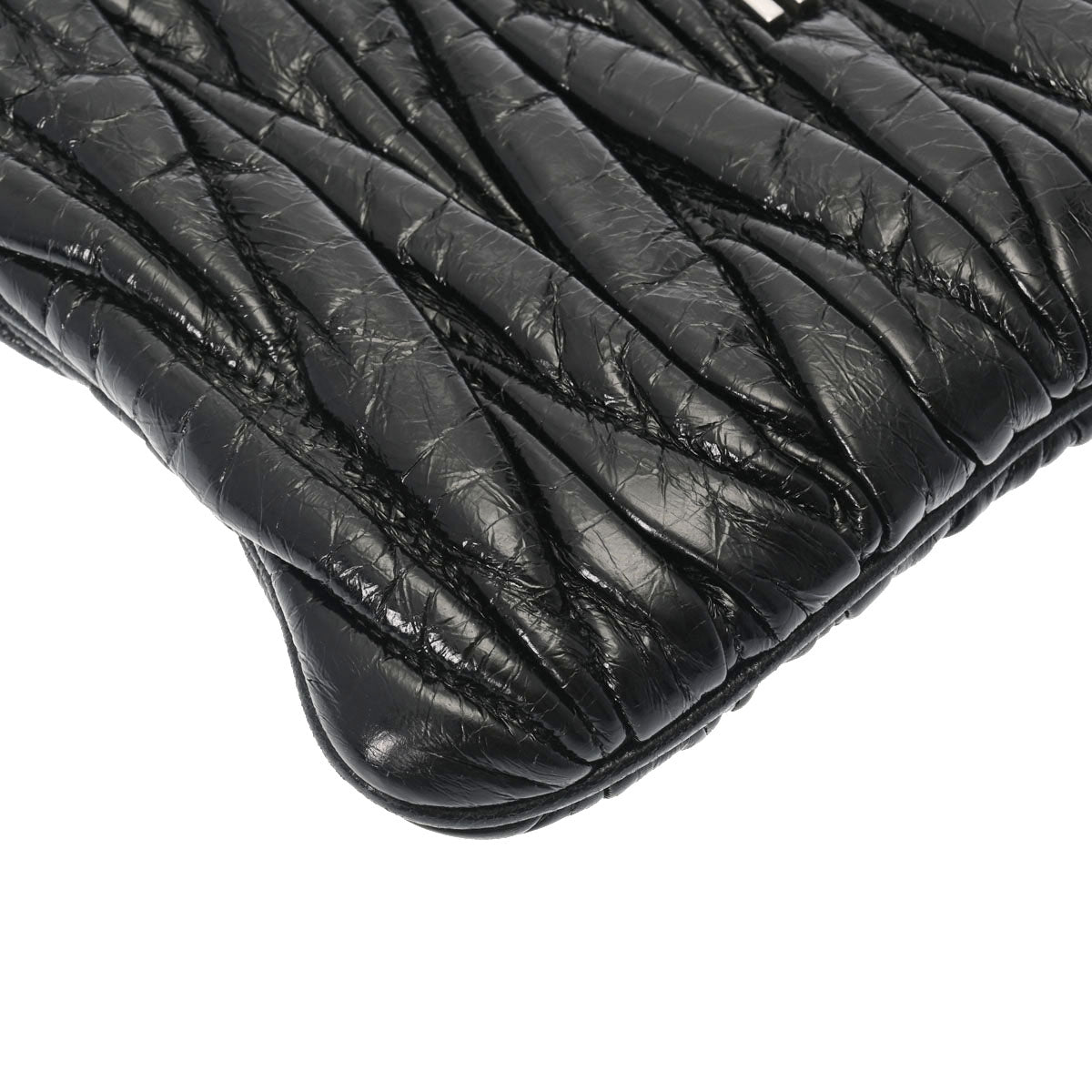 MIUMIU ミュウミュウ マテラッセ 黒 シルバー金具 5BH190 レディース レザー ショルダーバッグ Aランク 中古 人気・おすすめ|使いやすい・旅行におすすめ セール中 全国発送 国内発送対応 MIUMIU ミュウミュウ マテラッセ 黒 シルバー金具 5BH190 レディース レザー ショルダーバッグ Aランク 中古 人気・おすすめ|使いやすい・旅行におすすめ セール中 全国発送 国内発送対応