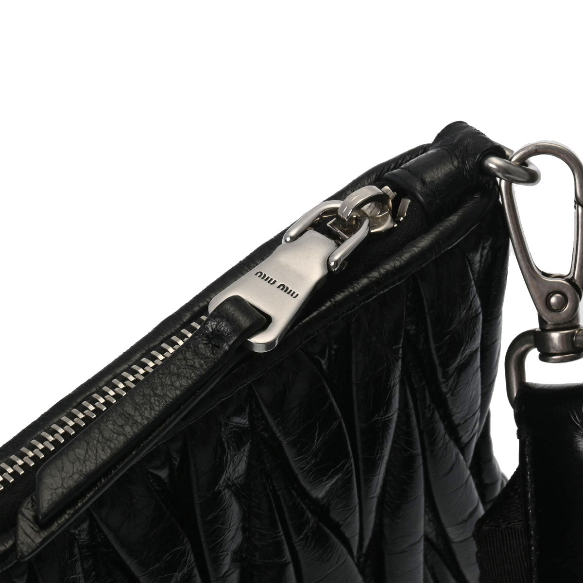 MIUMIU ミュウミュウ マテラッセ 黒 シルバー金具 5BH190 レディース レザー ショルダーバッグ Aランク 中古 人気・おすすめ|使いやすい・旅行におすすめ セール中 全国発送 国内発送対応 MIUMIU ミュウミュウ マテラッセ 黒 シルバー金具 5BH190 レディース レザー ショルダーバッグ Aランク 中古 人気・おすすめ|使いやすい・旅行におすすめ セール中 全国発送 国内発送対応