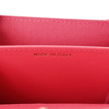 CHANEL シャネル シャネル19 フラップコインパース ピンク AP1787 レディース ラムスキン コインケース Aランク 中古 銀蔵