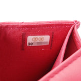 CHANEL シャネル シャネル19 フラップコインパース ピンク AP1787 レディース ラムスキン コインケース Aランク 中古 銀蔵