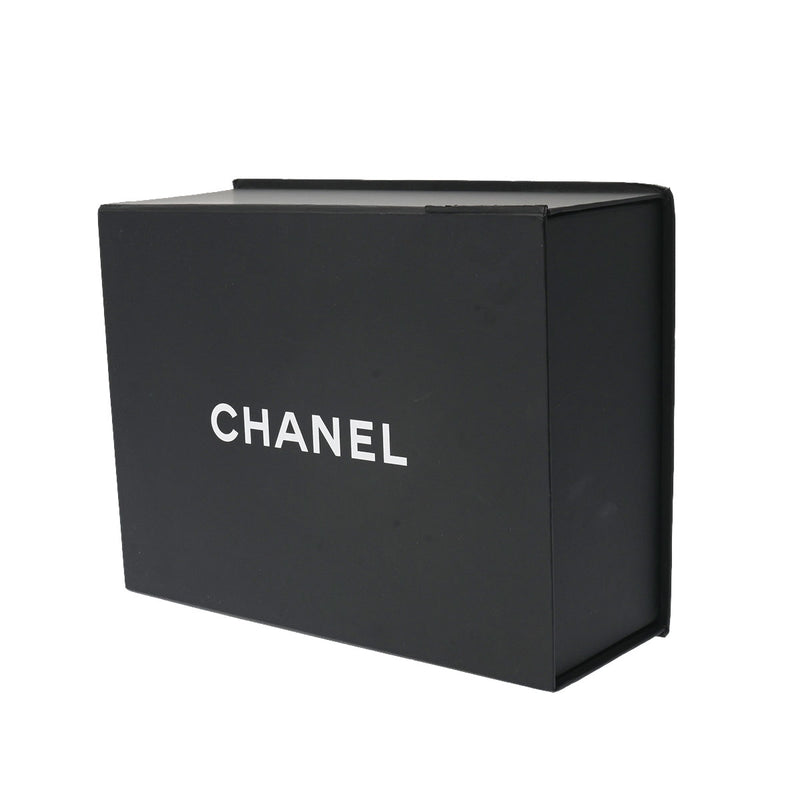 CHANEL シャネル ボーイシャネル チェーンショルダー 20cm 水色 レディース キャビアスキン ショルダーバッグ Aランク 中古 銀蔵